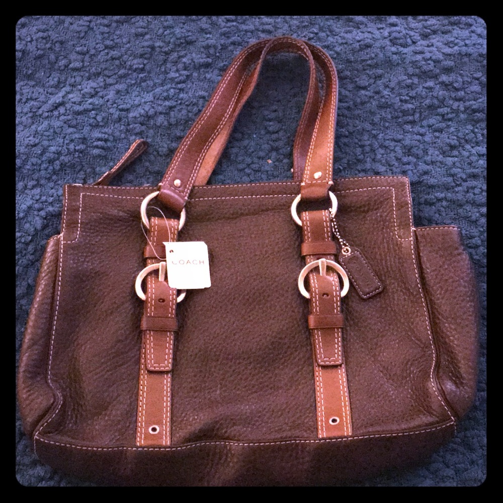 Coach Bag Brown